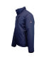 Фото #4 товара Spire By Galaxy Men's Heavyweight Presidential Tech Jacket with Detachable Hood