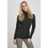 URBAN CLASSICS Long sleeve high neck T-shirt