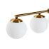 Ceiling Light DKD Home Decor Golden White 220 V (70 x 19 x 15 cm)