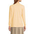 ფოტო #12 პროდუქტის Women's School Uniform Long Sleeve Interlock Polo Shirt