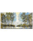 Фото #1 товара 'Water View III' Canvas Wall Art, 18x36"