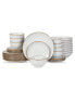 Фото #1 товара Brasa 32 Piece Dinnerware Set, Service for 8