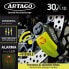 Фото #4 товара Замок на диск ARTAGO 30x10 с сигнализацией и предупреждением черный/желтый