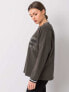 Фото #6 товара Женская блузка свободного кроя с длинным рукавом белая Factory Price