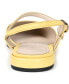 ფოტო #3 პროდუქტის Women's Amannda Slingback Ballet Flats