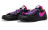 【定制球鞋】 Sacai x Nike Blazer Low 莓刻 紫罗兰 甜酷 简约 高街 低帮 板鞋 男女同款 黑紫 / Кроссовки Nike Sacai x Nike Blazer Low DM6443-001