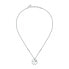 Steel necklace Four-leaf clover Valentina SATQ09