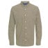 Фото #2 товара JACK & JONES Twill Solid long sleeve shirt