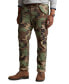 Men's Big & Tall Classic-Fit Camo Canvas Cargo Pants