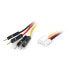 Фото #4 товара Grove - a set of 5 wires 4-pin 2mm - male cables 2.54mm/20cm