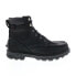 Фото #1 товара Wolverine Forge Ultraspring 6" Moc-Toe W220036 Mens Black Leather Work Boots 10