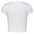 TOMMY JEANS Bby Crp Essential Rib short sleeve v neck T-shirt