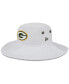 Men's White Green Bay Packers 2023 NFL Training Camp Panama Bucket Hat