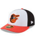 Фото #1 товара Men's Baltimore Orioles Home Authentic Collection On-Field Low Profile 59FIFTY Fitted Hat