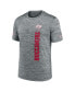 Men's Gray Tampa Bay Buccaneers 2024 Sideline Velocity Performance T-Shirt