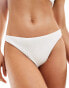 Фото #2 товара Mango bikini bottom in white