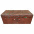 Decorative suitcase Alexandra House Living Brown Iron Traditional style 31 x 23 x 58 cm