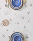 Фото #4 товара Beach print resin-coated tablecloth