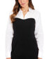 ფოტო #3 პროდუქტის Women's Layered-Look Sheath Dress