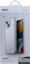 Фото #8 товара Чехол для смартфона Uniq Clarion Apple iPhone 13 transparent/прозрачный