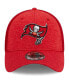 Фото #4 товара Men's Red Tampa Bay Buccaneers 39THIRTY Flex Hat