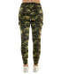 Фото #4 товара Juniors' Cargo Pocket Joggers