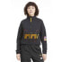 Puma X Helly Mockneck Half Zip Sweatshirt Womens Size XS 597146-01