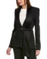 Фото #1 товара Michael Kors Collection Scarf Blazer Women's 4