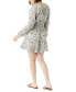 ფოტო #2 პროდუქტის Women's Bailey Printed Elastic-Waist Scoop-Neck Cotton Dress