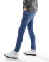 Фото #4 товара New Look skinny jeans in mid blue