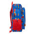 School Bag Cars Race ready Blue 32 X 38 X 12 cm