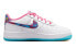 Фото #2 товара Кеды Nike Air Force 1 Low South Beach Белый детские