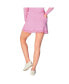 Women's G Lifestyle Mesh Block Skort Cubic hot pink, Large - фото #2