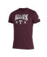 Men's Maroon Texas A&M Aggies Along The Shadow Tri-Blend T-shirt Бордовый, XL - фото #3