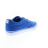 Фото #16 товара DC Anvil TX 320040-BWT Mens Blue Canvas Skate Inspired Sneakers Shoes