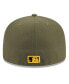 ფოტო #3 პროდუქტის Men's Green Oakland Athletics 2023 Armed Forces Day On-Field 59FIFTY Fitted Hat