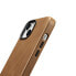 Фото #5 товара Skórzane etui iPhone 14 Plus magnetyczne z MagSafe Oil Wax Premium Leather Case jasny brąz