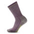 SMARTWOOL Hike Classic Edition Half long socks purple iris, 38-41 - фото #2