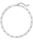 Paperclip Chain Collar Necklace, 16" + 3" extender, Created for Macy's