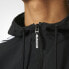 Фото #5 товара Adidas Originals 3-Stripes Windbreaker Men's Track Top Black/White br6984