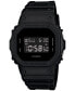 ფოტო #1 პროდუქტის Men's Digital Black Resin Strap Watch 43x43mm