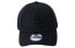Фото #2 товара New Era 纽亦华 MLB系列 LA 全黑Logo 立体刺绣 弯檐棒球帽 黑色 礼物 / New Era MLB LA Logo шапка