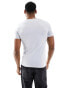 Фото #4 товара ASOS DESIGN essential muscle fit t-shirt in light grey