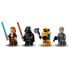Фото #9 товара Конструктор Lego Star Wars 75336 Obi-Wan Kenobi vs. Darth Vader, фигурки, световые мечи и бластер, 8+