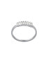 Cubic Zirconia Ring Band (3/4 ct. t.w.) in Sterling Silver
