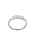 ფოტო #1 პროდუქტის Cubic Zirconia Ring Band (3/4 ct. t.w.) in Sterling Silver