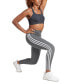 ფოტო #3 პროდუქტის Women's Train Essentials 3-Stripes 7/8 Leggings