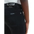Фото #4 товара CALVIN KLEIN JEANS Skinny Clean Black Stretch Mid Waist Jeans