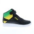 Фото #2 товара Fila A-High Fade 1BM01764-016 Mens Black Synthetic Lifestyle Sneakers Shoes