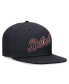 Фото #2 товара Men's Navy Detroit Tigers Evergreen Performance Fitted Hat